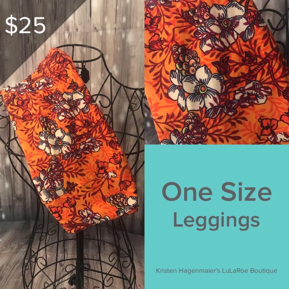 LuLaRoe One Size Leggings